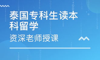 成都泰國出國留學課程及自費出國留學中介服務詳解