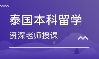 成都泰國出國留學課程與自費出國留學中介服務全解析